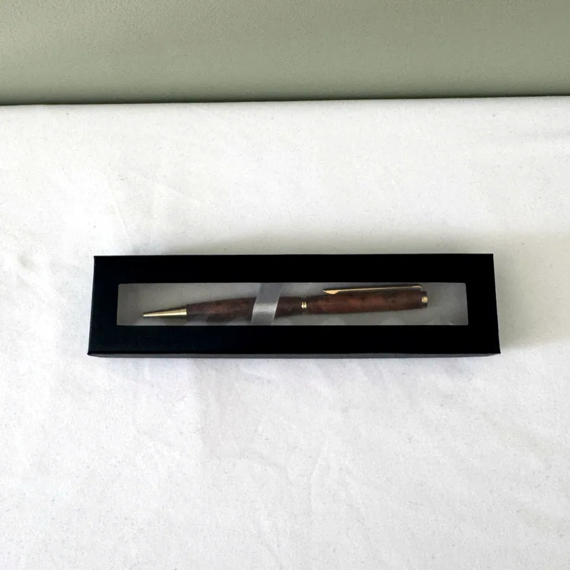 Ballpoint Pen, boxed alt view