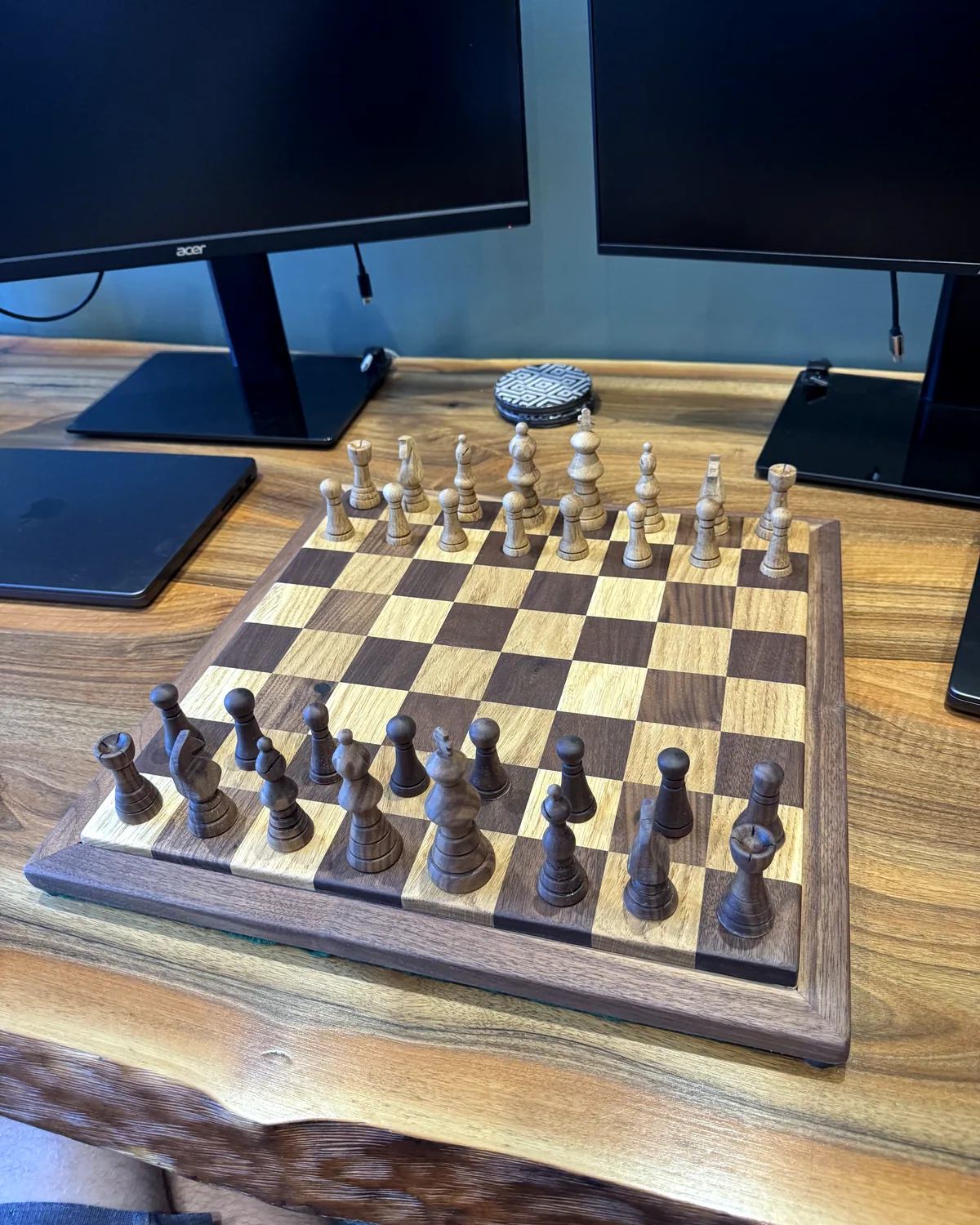 Chess Board and Pieces, main view