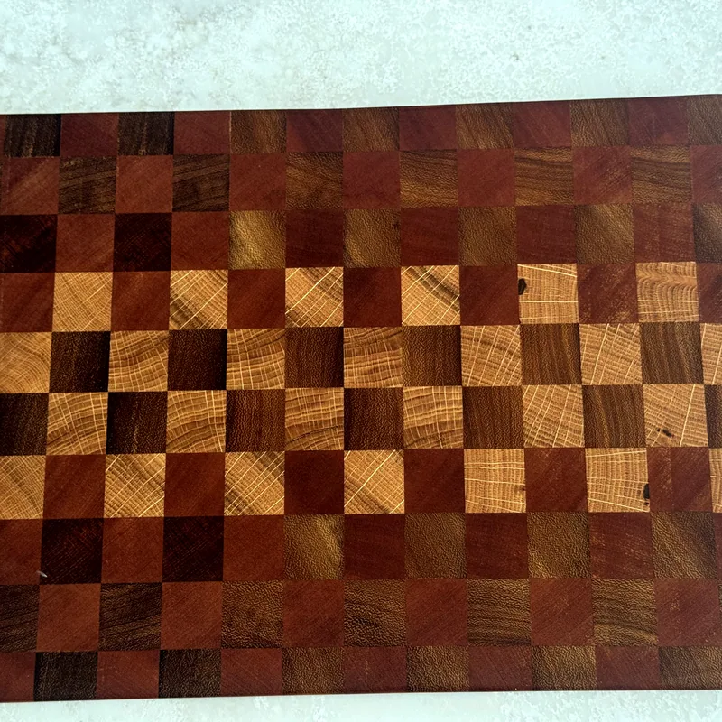 End Grain Chopping Board, main view