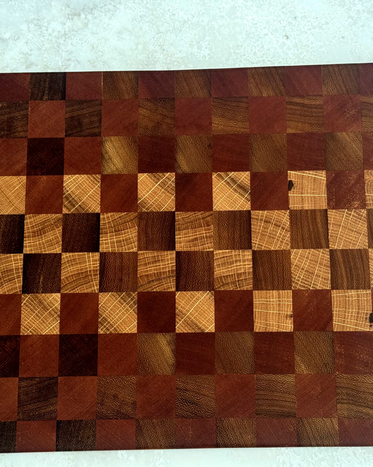 End Grain Chopping Board, main view