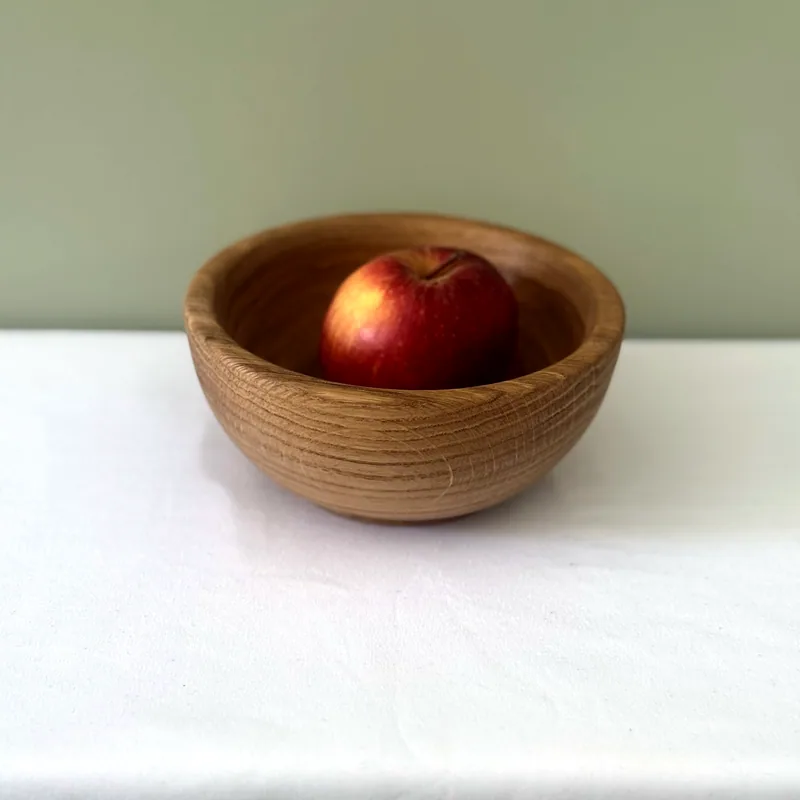 Oak Bowl, styled view