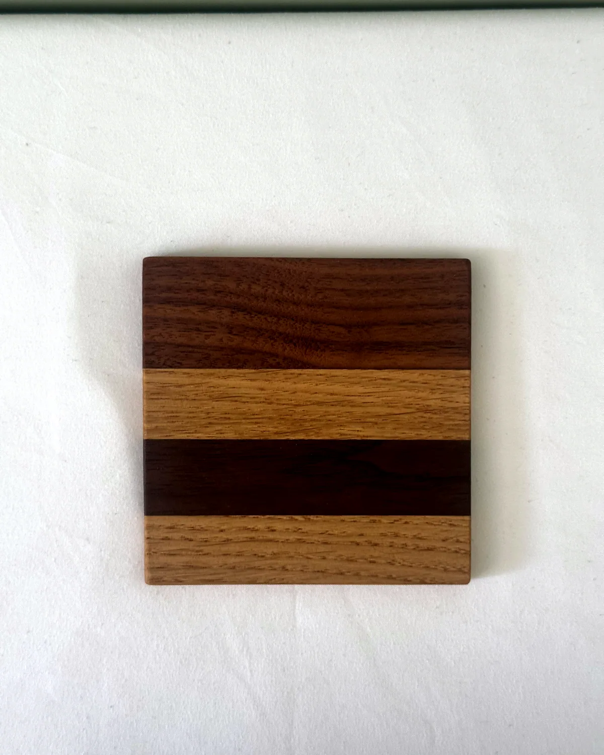 Oak and Walnut Coasters, main view