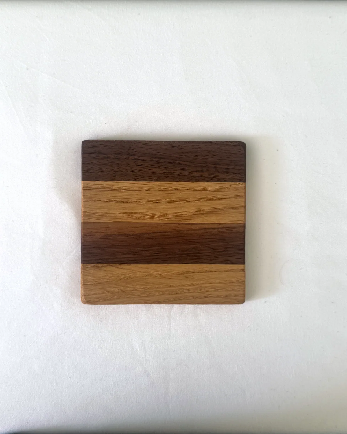 Oak and Walnut Coasters, main view