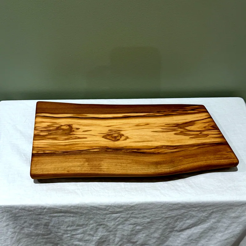 Olive Serving Board, main view