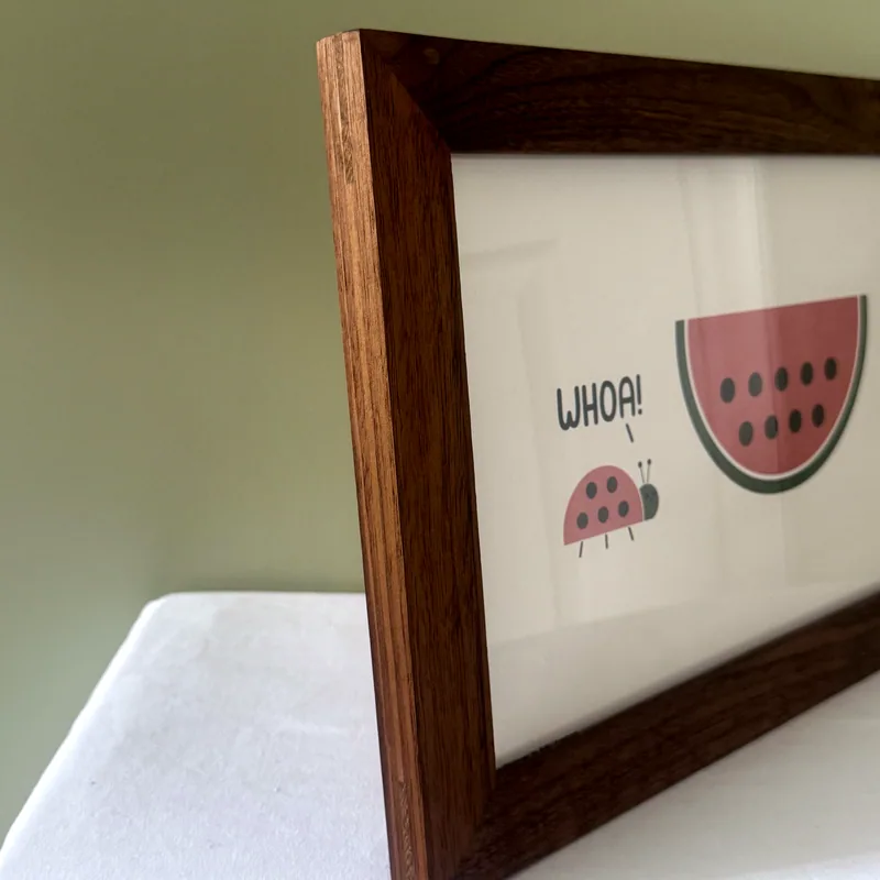 Picture Frame, angle view