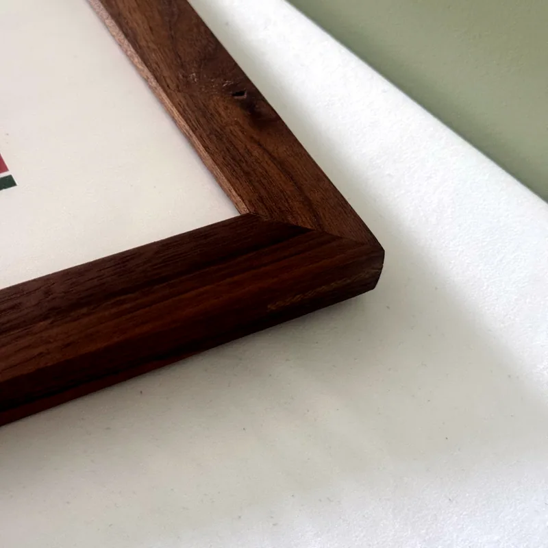 Picture Frame, detail view