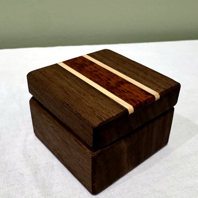 Ring Box, closed