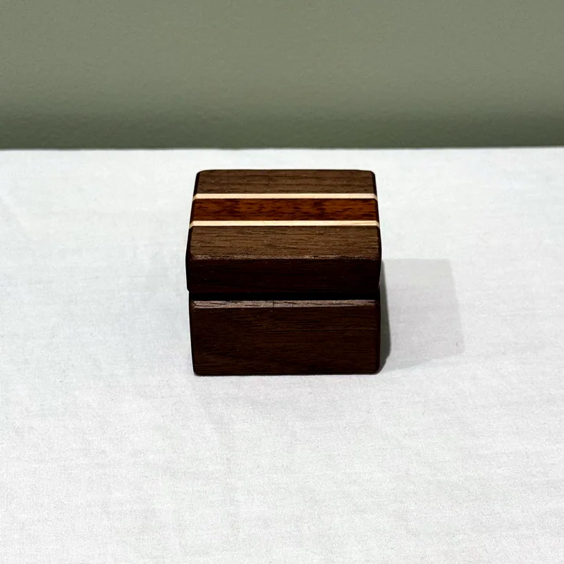 Ring Box, from the front