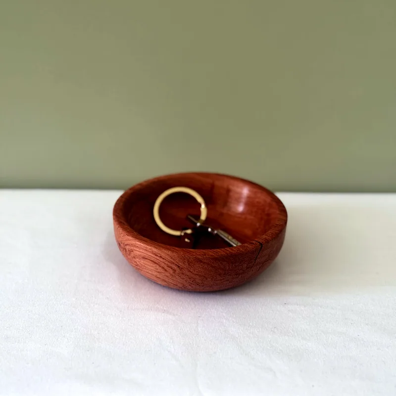 Sapele Bowl, styled view