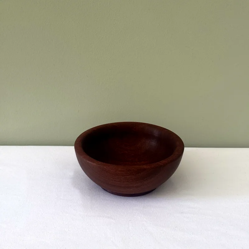 Sapele Bowl, main view
