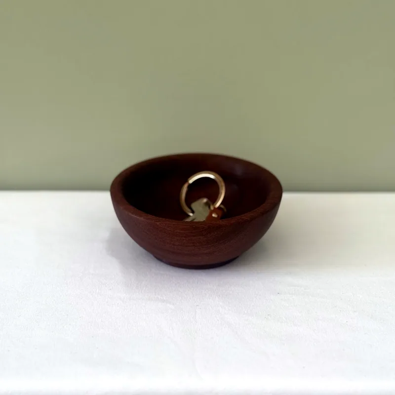 Sapele Bowl, styled view