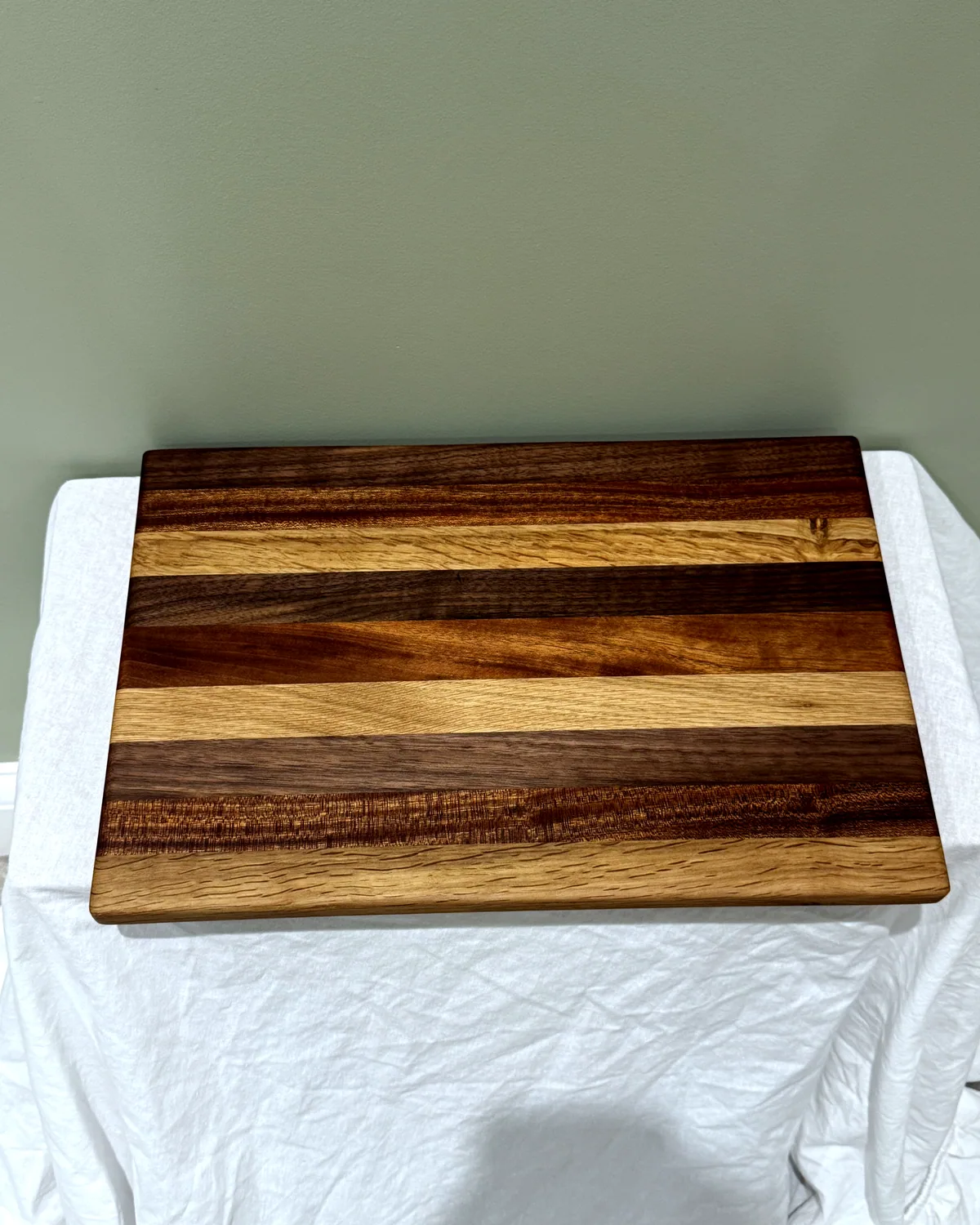 Striped Chopping Board, 410mm, main view