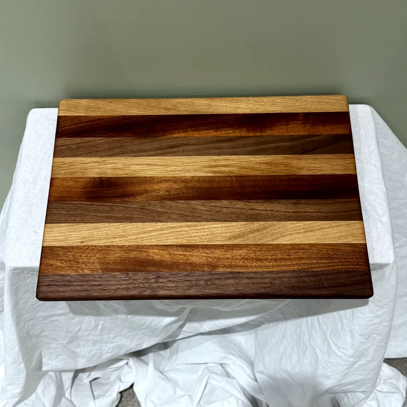 Striped Chopping Board, 412mm, main view