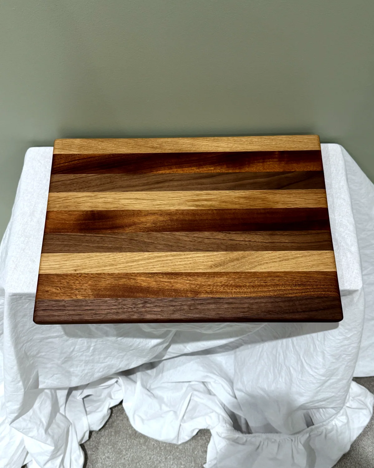 Striped Chopping Board, 412mm, main view