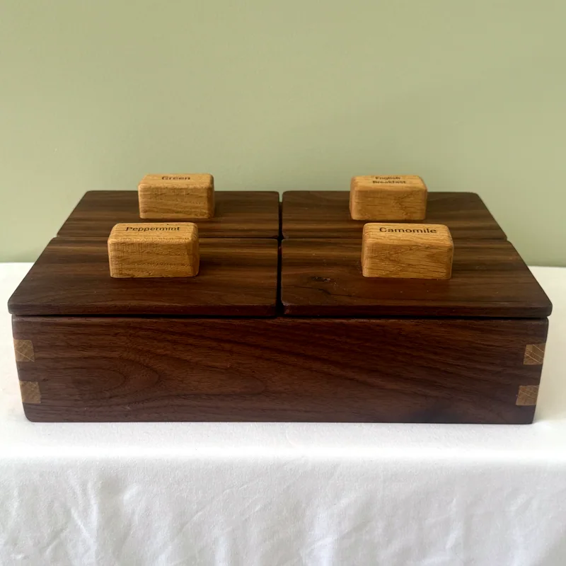 Tea Caddy, main view