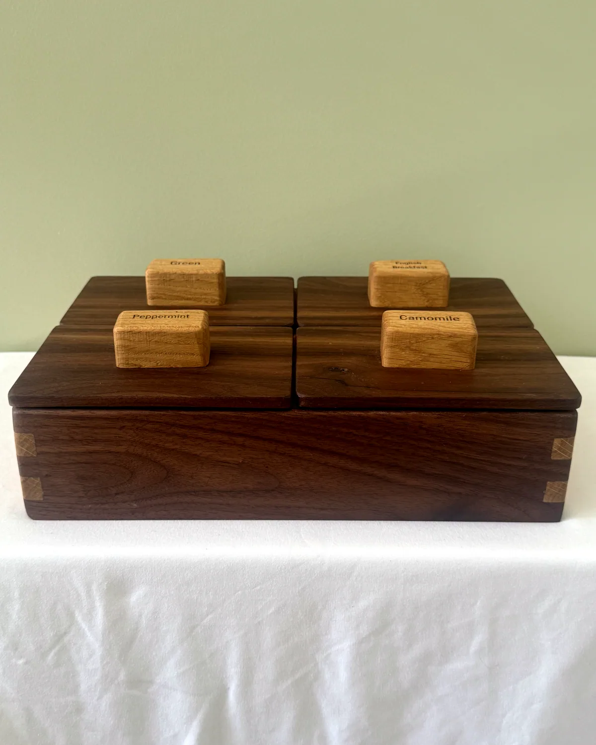 Tea Caddy, main view