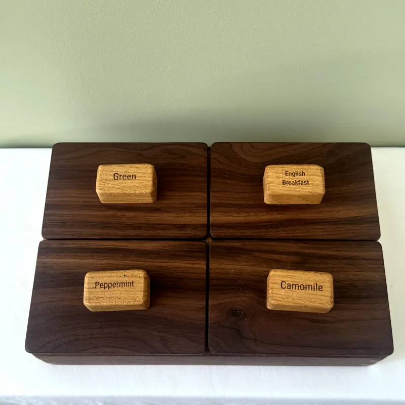 Tea Caddy, top view