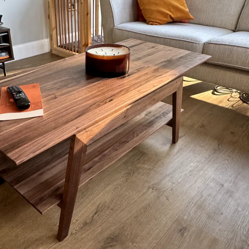Walnut Coffee Table, main view