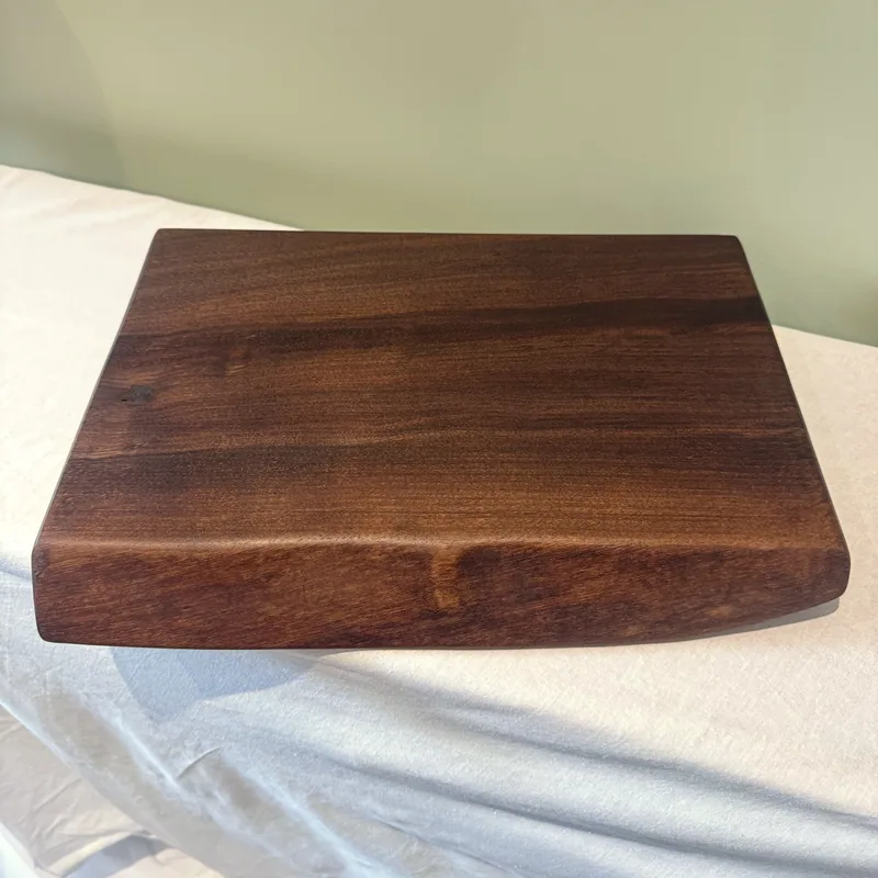 Walnut Waney Edge Board, 383mm, main view