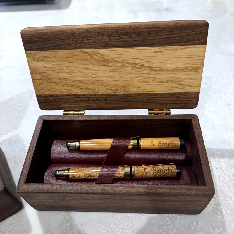 Wedding Pens, detail view