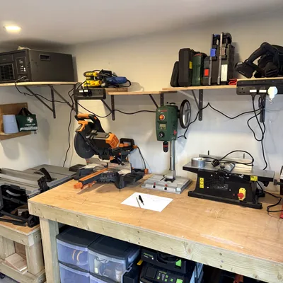In the workshop