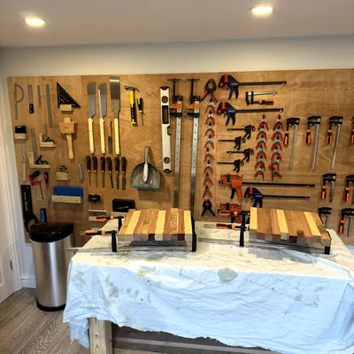 In the workshop